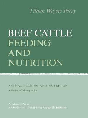 cover image of Beef Cattle Feeding and Nutrition